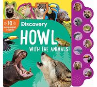 Discovery: Howl with the Animals! (10-Button Sound Books)