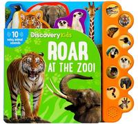 Discovery Kids: Roar at the Zoo! (10-button Sound Books)