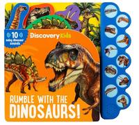 Discovery Kids: Rumble with the Dinosaurs (10-Button Sound Books)