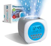 Discovery Kids Sound Machine Alarm Clock with Stars Projection 6 Natu
