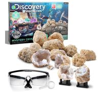 Discovery Kids Toy Mystery Crystals Geode Excavation Kit 14pc