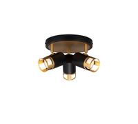Discovery Lighting Atlanta 3 Light Spotlight Plate - Gold