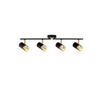 Discovery Lighting Atlanta 4 Light Spotlight Bar - Gold
