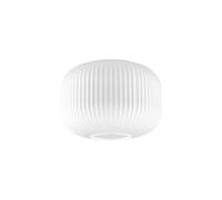 Discovery Lighting Audrey Glass Ceiling Pendant Shade In Opal Finish
