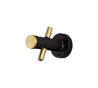 Discovery Lighting Baltimore LED Wall Fitting with Black and Gold Finish