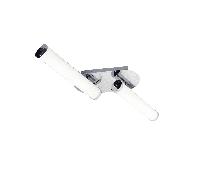 Discovery Lighting Beacon 2 Light LED Bathroom Ceiling Fitting in Polished Chrome