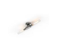 Discovery Lighting Boston Twin Wall Light - Satin Nickel