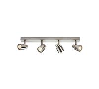 Discovery Lighting Capture 4 Light Bar Spotlight - Brushed Chrome
