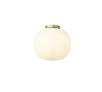 Discovery Lighting Chicago Flush Ceiling Light - Satin Gold