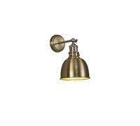 Discovery Lighting Davy Wall Light - Antique Brass