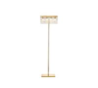 Discovery Lighting Freya Crystal Floor Lamp - Gold