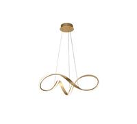 Innovate LED Medium Ceiling Pendant Light - Gold
