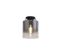 Discovery Lighting Jene Flush Ceiling Light - Black