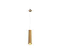 Josefa 30cm Single Ceiling Pendant Light - Champagne Gold
