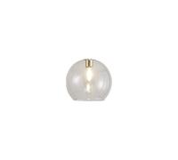 Discovery Lighting Link Glass Ceiling Pendant Shade In Clear Finish