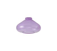 Discovery Lighting Londyn Glass Ceiling Pendant Shade In Purple Finish