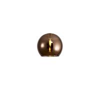 Discovery Lighting Nate Glass Ceiling Pendant Shade In Dark Copper Finish