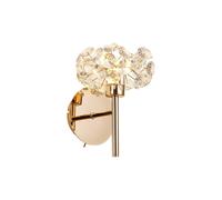 Discovery Lighting Paris Crystal Wall Light - French Gold