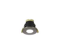 Riverside 8W Dimmable CCT LED Fire Rated Downlight - Antique Brass