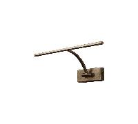 Discovery Lighting Rosalyn 340 LED Picture Light - Bronze