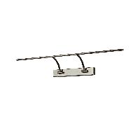 Discovery Lighting Rosalyn 900 Twin Arm LED Picture Light - Bronze