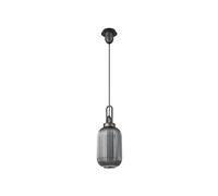 Discovery Lighting Savannah Ceiling Pendant Light - Aged Pewter and Champagne Glass