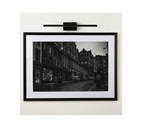 Discovery Lighting Slimline Large Battery Operated LED Picture Light In Matt Black Finish