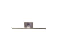 Discovery Lighting Slimline Large Battery Operated LED Picture Light With Remote Control In Satin Nickel Finish