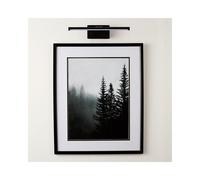 Discovery Lighting Slimline Medium Battery Operated LED Picture Light In Matt Black Finish