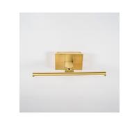 Discovery Lighting Slimline Medium Battery Operated LED Picture Light In Matt Gold Finish