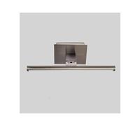 Discovery Lighting Slimline Medium Battery Operated LED Picture Light With Remote Control In Satin Nickel Finish