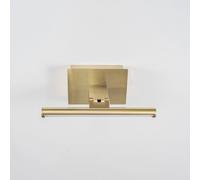 Discovery Lighting Slimline Small Battery Operated LED Picture Light In Matt Gold Finish