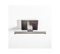 Discovery Lighting Slimline Small Battery Operated LED Picture Light In Satin Nickel Finish