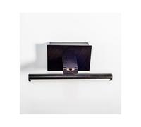 Discovery Lighting Slimline Small Battery Operated LED Picture Light With Remote Control In Bronze Finish