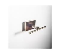 Discovery Lighting Slimline Small Battery Operated LED Picture Light With Remote Control In Satin Nickel Finish