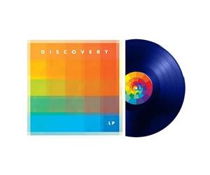 Discovery - LP - Exclusive Deluxe Edition Opaque Blue Colored Vinyl LP