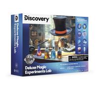 Discovery Magic Science Lab - 72 STEM Experiments for Kids| Reactions, Illusions, Crystals, Slime & Light Tricks| DIY Chemistry Project Kit| Education