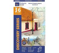 Discovery Map 36 Armagh Down Louth Meath (Irish Discovery Series) by Ordnance Survey Ireland (2013-02-12)