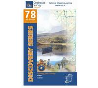 Discovery Map 78 Kerry (Discovery Maps) (Irish Discovery Series) 4th Revised edition by Ordnance Survey Ireland (2010) Paperback