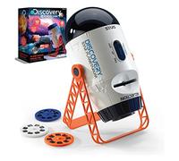 Discovery #Mindblown 1423000801 Planetarium Projector 2-in-1 Space Projector with Stars and Planets for Children from 6 Years