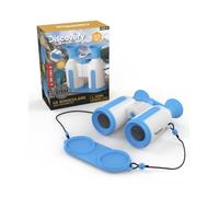 DISCOVERY #MINDBLOWN- Binoculars for Kids - Binoculars Kids with Magnifying Glass, Neck Strap and Soft Eye Cups for Kids, Spy Kids Toys - STEM Toy, Learning Resources for Kids 6+