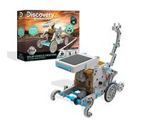 DISCOVERY #MINDBLOWN Discovery Mindblown - Toy Solar Vehicle Construction Toys Robot Toy, Science Kit, Stem Toys, Engineering Kits , Kit for 197 Pieces, for Kids