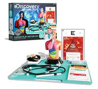 DISCOVERY #MINDBLOWN - Doctors Set For Kids - Kids Doctors Kit, Doctor Set, Doctor Playsets. Kids Doctors Set, for Kids, Role Models Game, Pretend Play - Medical Kit For Kids 32 pieces