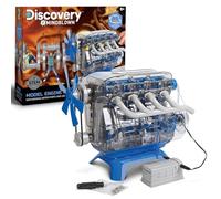 discovery mindblown - Model Engine Kits - Model Science Kit - Build Your Own - Car Engine Toy - Engine - Electronics Kit - STEM Toys - Building Toy Set for Kids