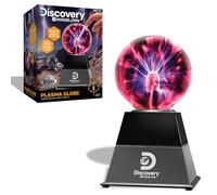 DISCOVERY #MINDBLOWN - Plasma Orb - Plasma Lamp, Battery Light, Sensory Lights, USB Connection, Bedroom Decorations, Desk Light, Room Decor, Sensory - 3 Inch Crystal
