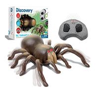 DISCOVERY #MINDBLOWN - Remote Control Tarantula - Toy Spider, Tarantula, Spider Toy for Kids, Zoo Pretend Play - 1 Piece