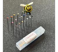 'Discovery Mix' - 19 Needles - 19Different Types of Needle - Colour-Coded Felting Needles Set, Multiple Gauges 32-46g, Triangular, Star, Crown, Reverse, Star Twisted, Twisted