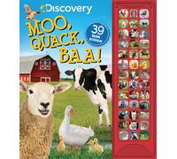 Discovery: Moo, Quack, Baa! (39-Button Sound Books)