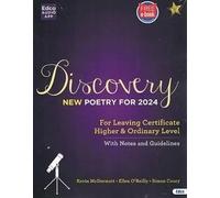 Discovery: New Poetry for 2024 - For Leaving Certificate Higher and Ordinary Level, With Notes and Guidelines