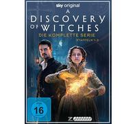 A Discovery of Witches - Staffel 1-3 Komplettbox [DVD]